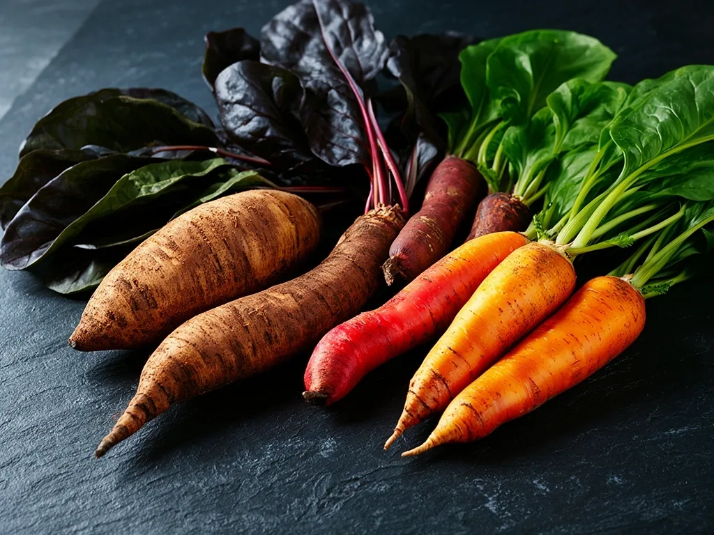 Aliments bruts et bio