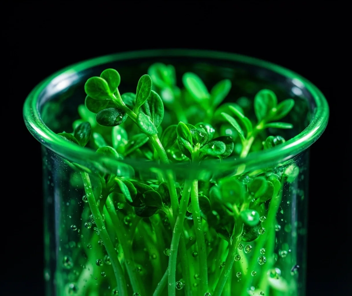 Spécimen de vitalité végétale