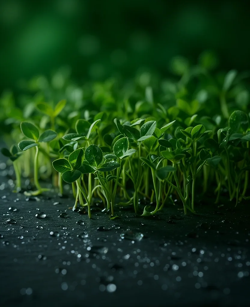 Graines germées et vitalité biologique