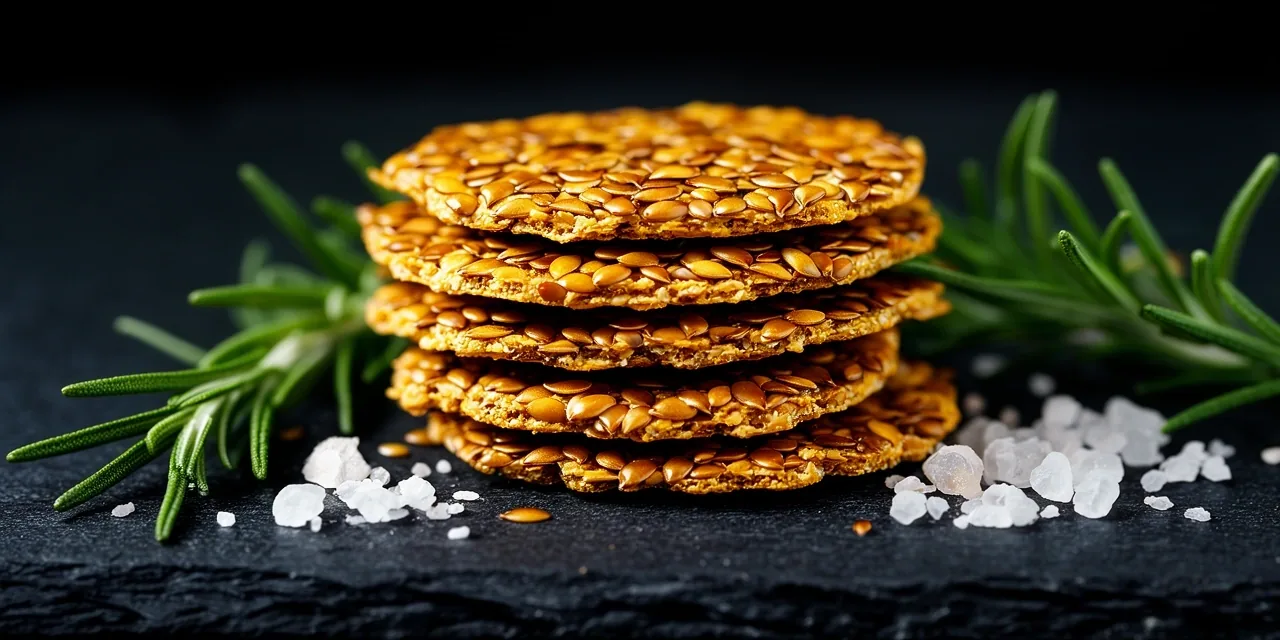 Crackers déshydratés