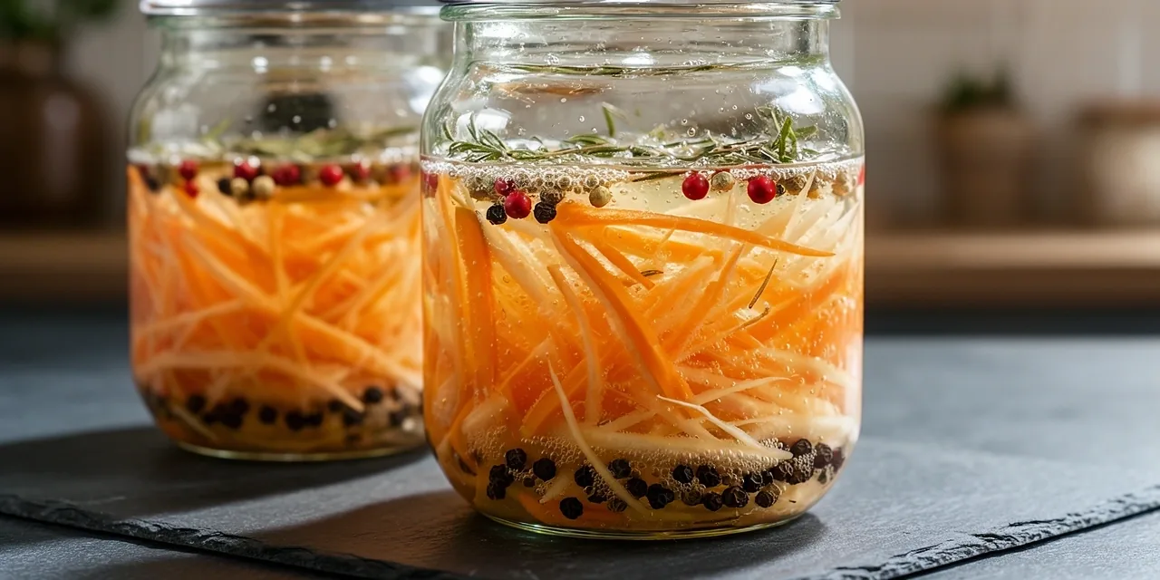 Légumes lacto-fermentés