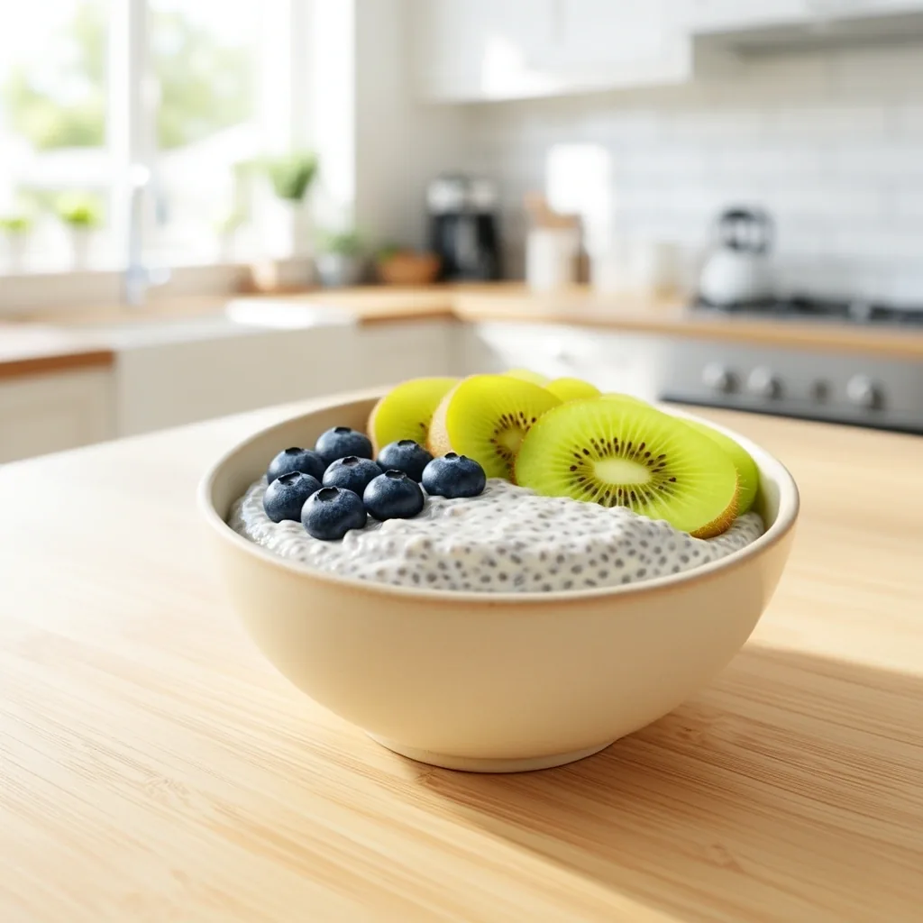 Pudding de chia