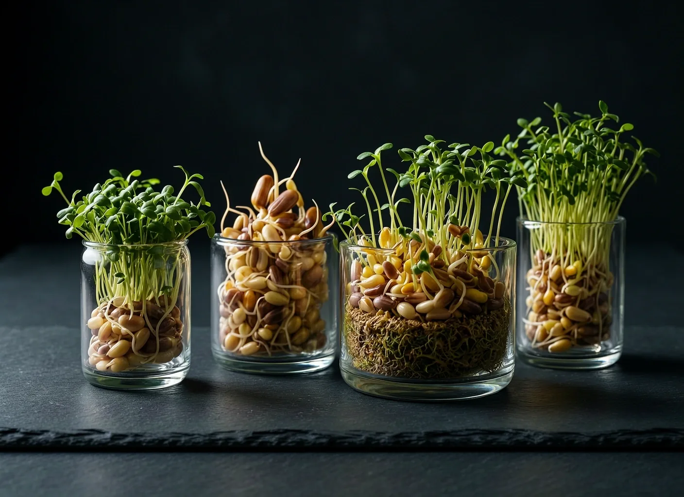 Germination et vitalité